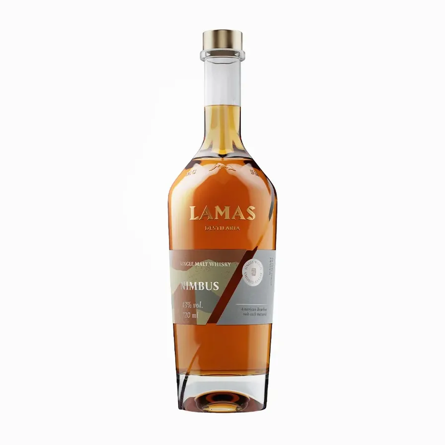 Whisky Lamas Nimbus Single Malt – Defumado | 720 ml