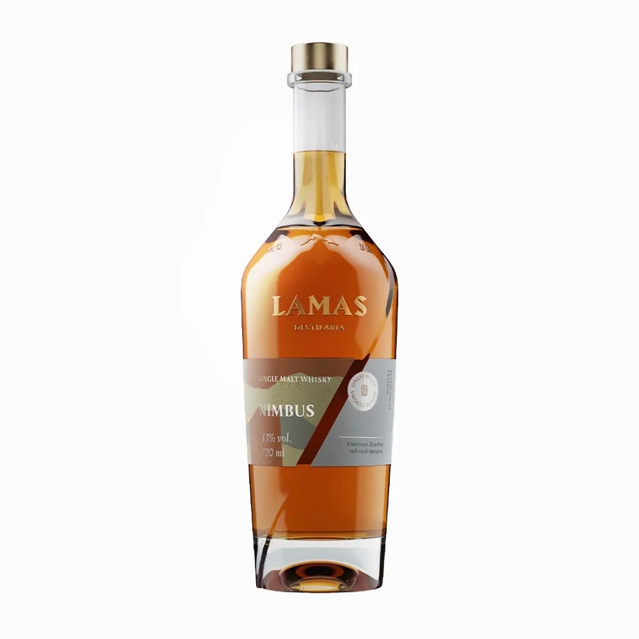 Whisky Lamas Nimbus Single Malt – Defumado | 720 ml