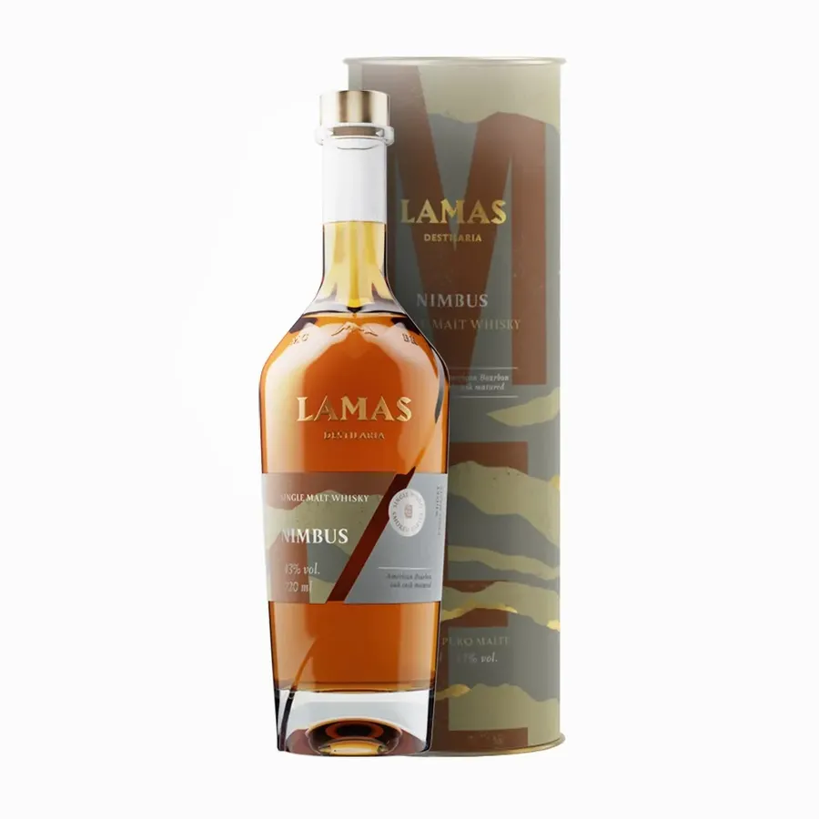 Whisky Lamas Nimbus Single Malt – Defumado | 720 ml