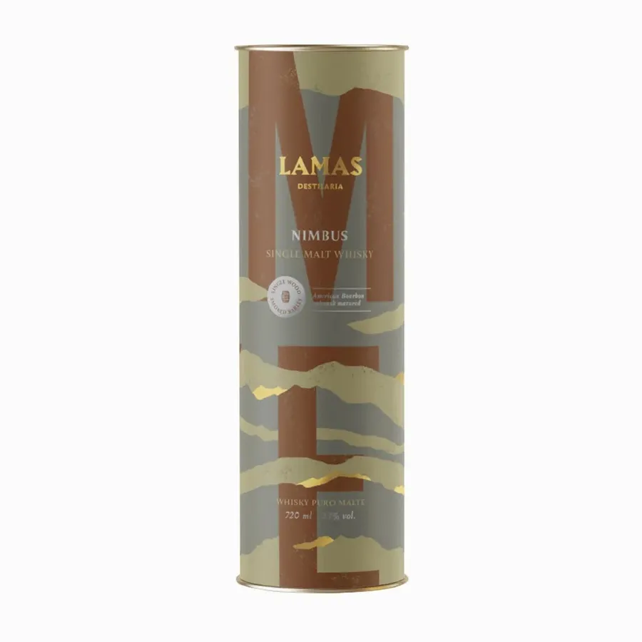 Whisky Lamas Nimbus Single Malt – Defumado | 720 ml