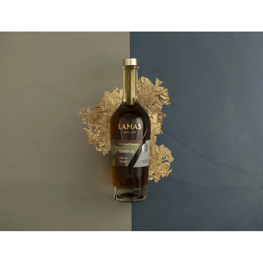 Whisky Lamas Nimbus Single Malt – Defumado | 720 ml