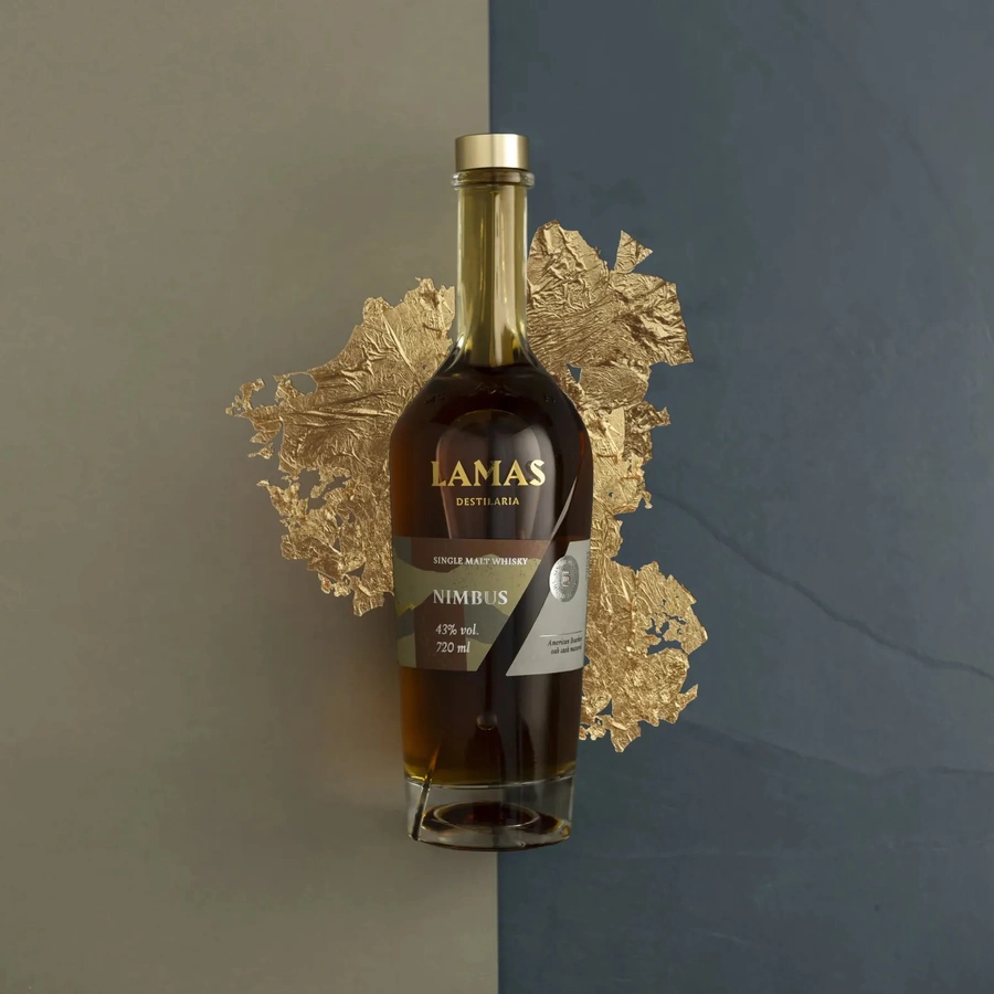 Whisky Lamas Nimbus Single Malt – Defumado | 720 ml