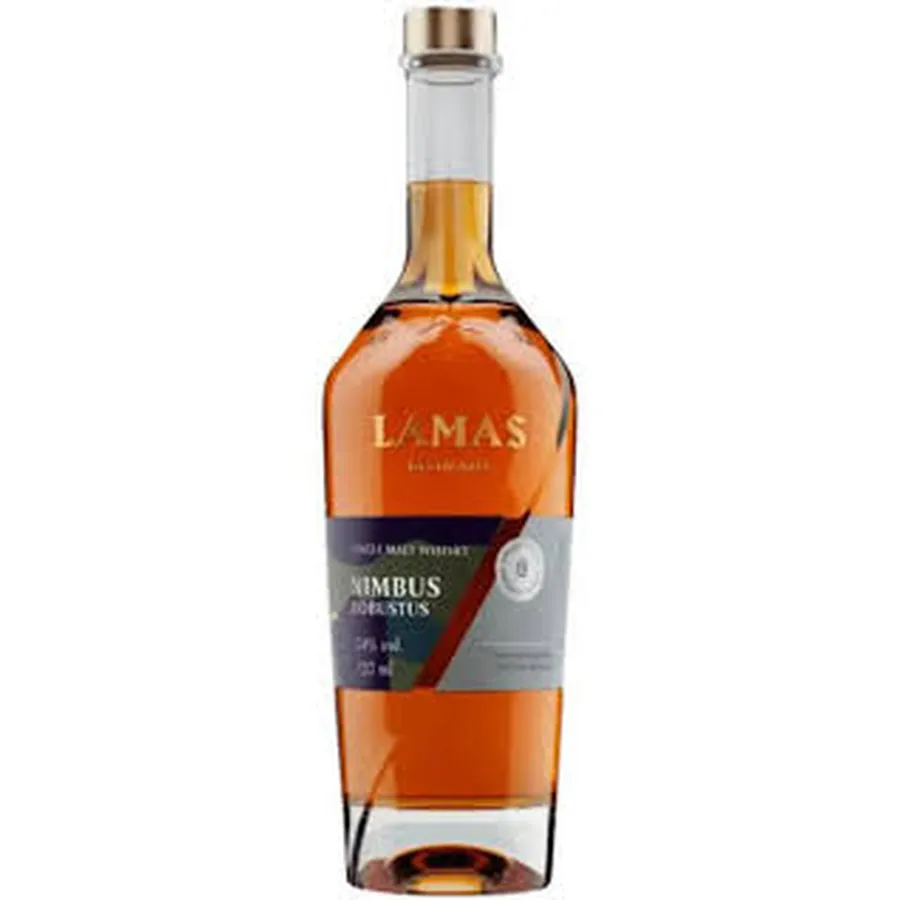 Whisky Lamas Nimbus Single Malt – Defumado | 720 ml