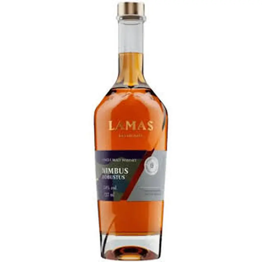 Whisky Lamas Nimbus Single Malt – Defumado | 720 ml