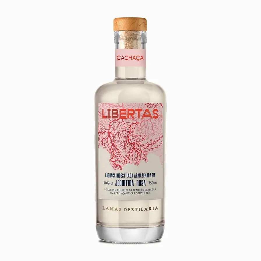 CACHAÇA LIBERTAS JEQUITIBÁ-ROSA 750ML