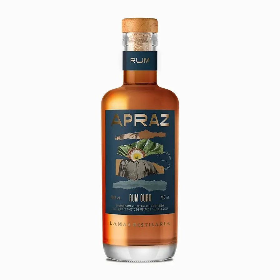 Rum Apraz Ouro – Lamas Destilaria