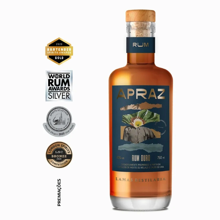 Rum Apraz Ouro – Lamas Destilaria