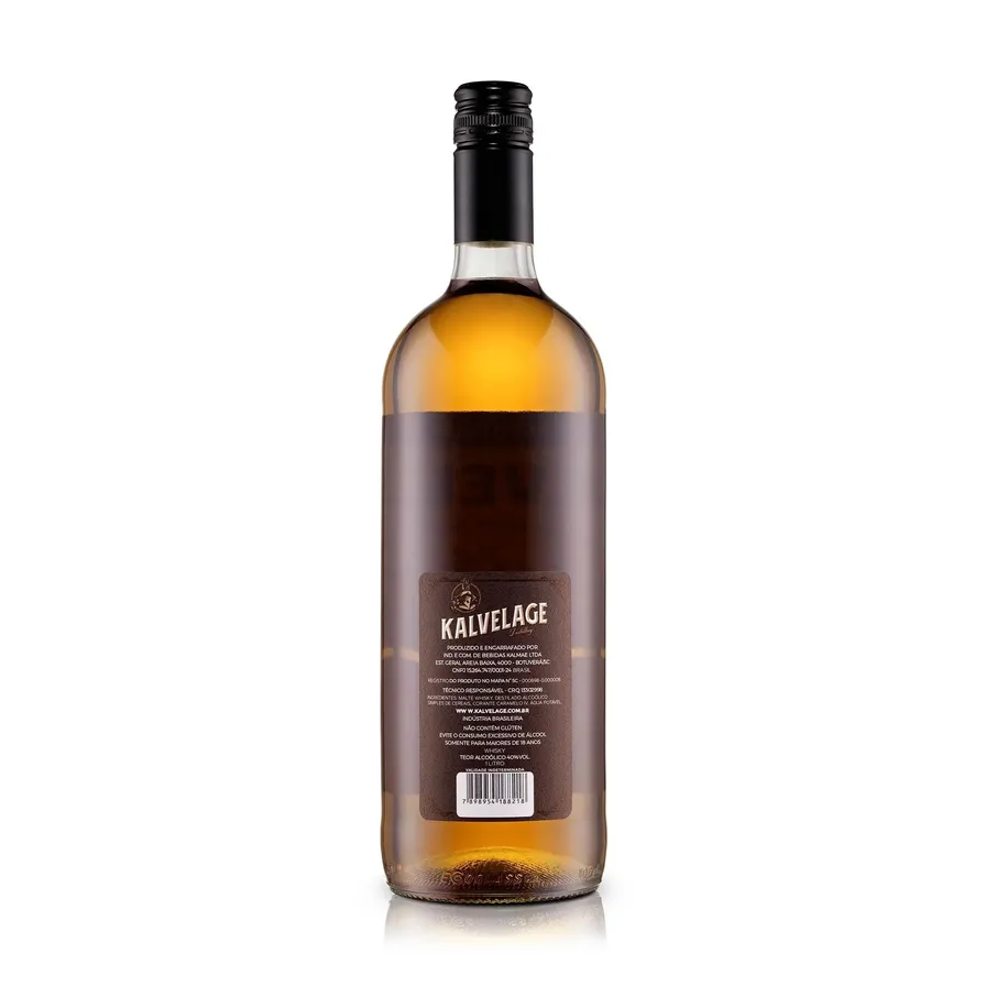 Whisky Kalvelage Blended – 1 Litro