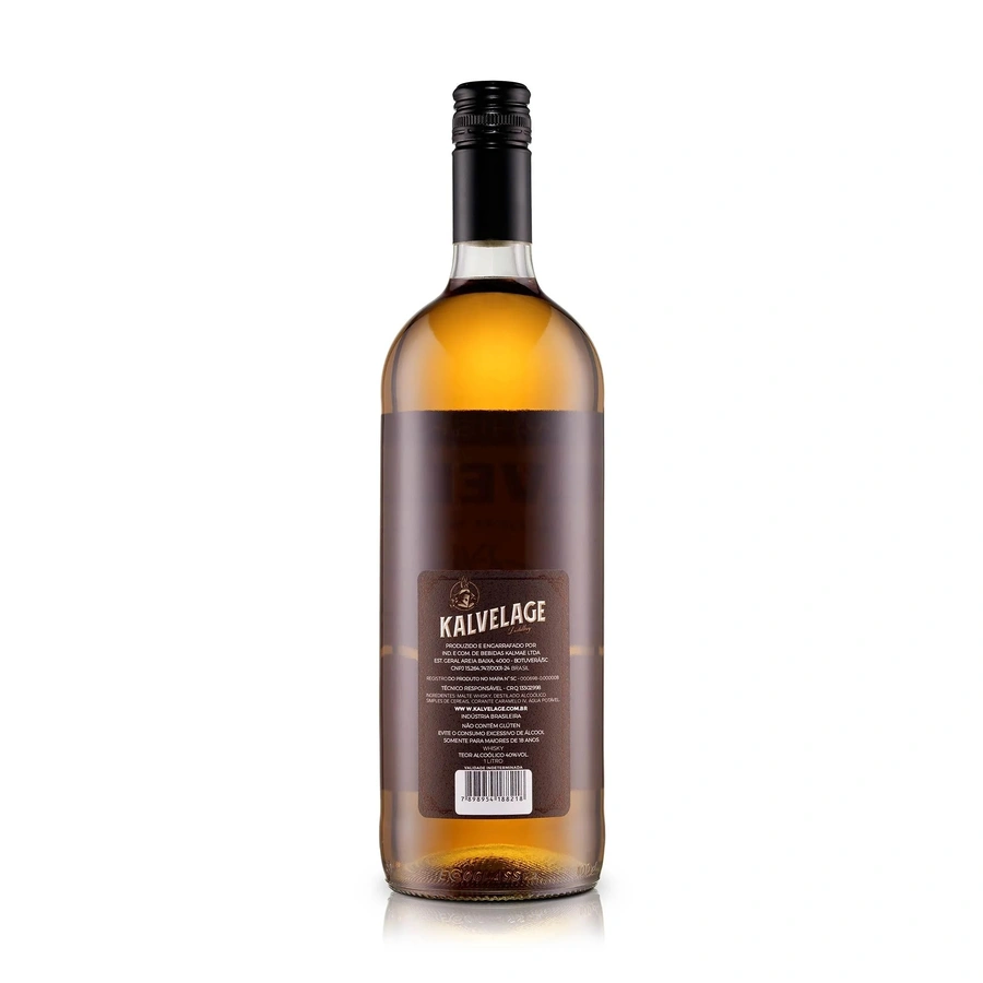 Whisky Kalvelage Blended – 1 Litro