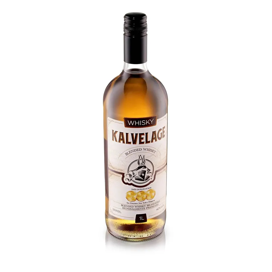 Whisky Kalvelage Blended – 1 Litro