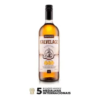 Whisky Kalvelage Blended – 1 Litro - imagem 2