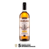 Whisky Kalvelage Blended – 1 Litro - imagem 1