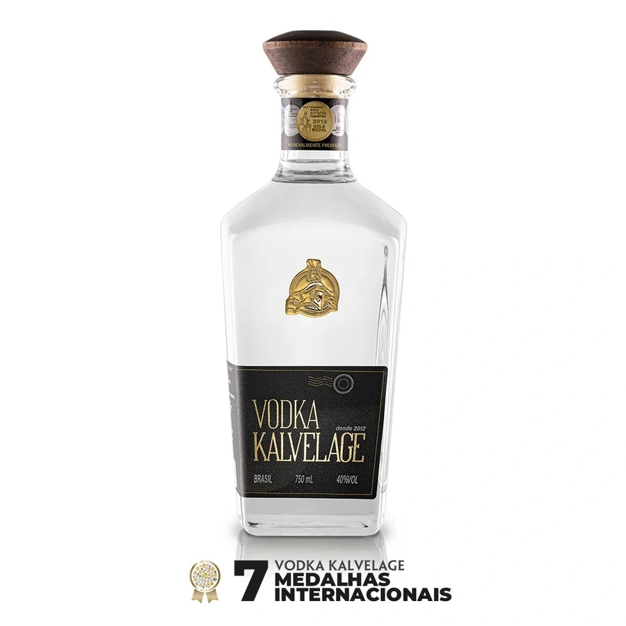 Vodka Kalvelage Imperial – Edição Limitada | 750 ml