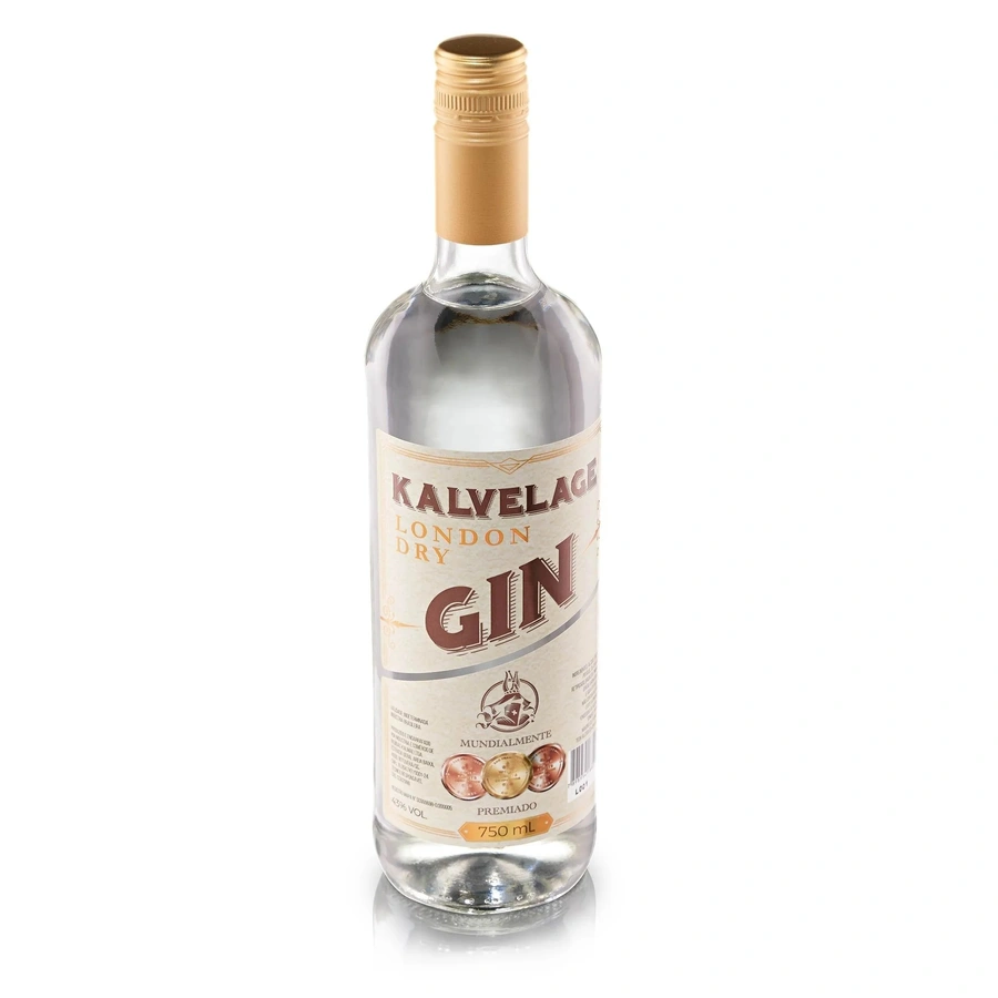 Gin Kalvelage London Dry – Gin Brasileiro Premium | 750 ml