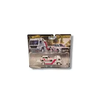 Hot Wheels Team Transport ’73 Honda Civic Custom + Aero Lift - imagem 1