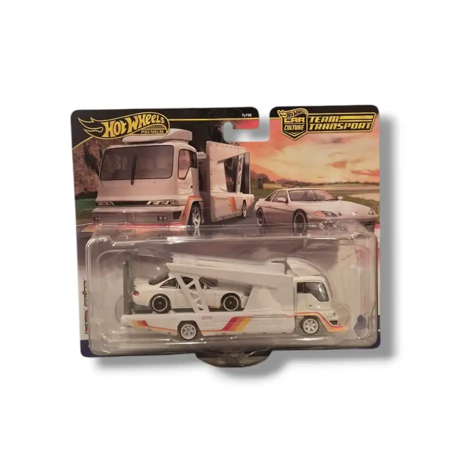 Hot Wheels Team Transport Toyota Soarer (Premium)