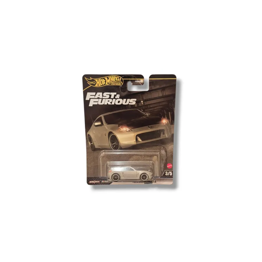 Hot Wheels Premium Velozes e Furiosos Nissan 370Z