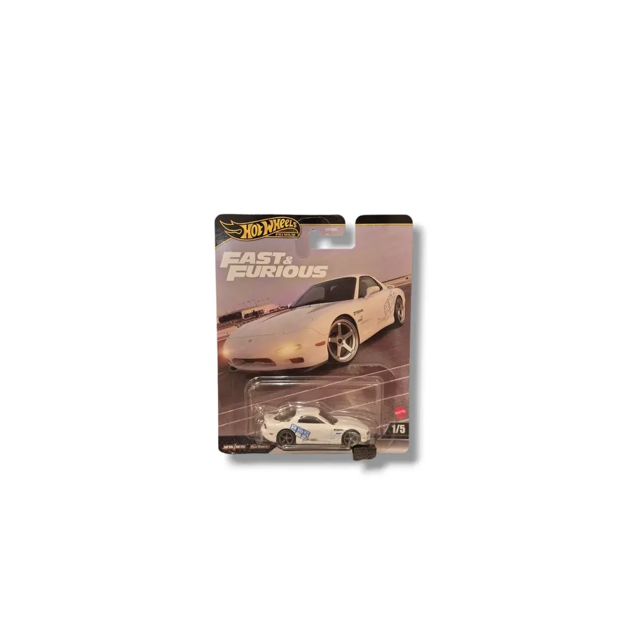 Hot Wheels Premium Mazda RX-7 FD HKS – Velozes e Furiosos