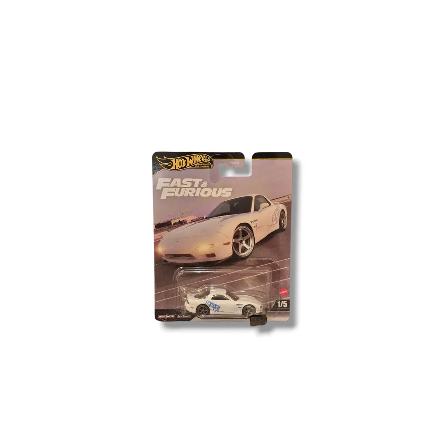 Hot Wheels Premium Mazda RX-7 FD HKS – Velozes e Furiosos