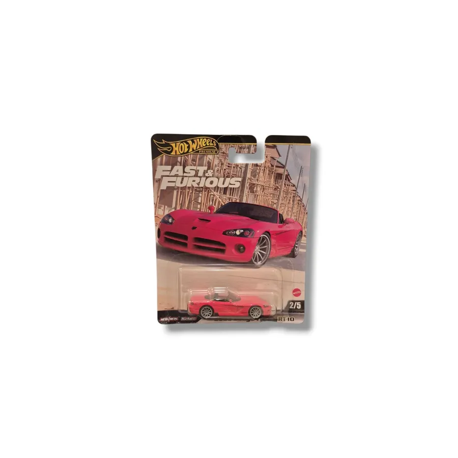 Hot Wheels Premium Dodge Viper SRT-10 2003 – Velozes e Furiosos