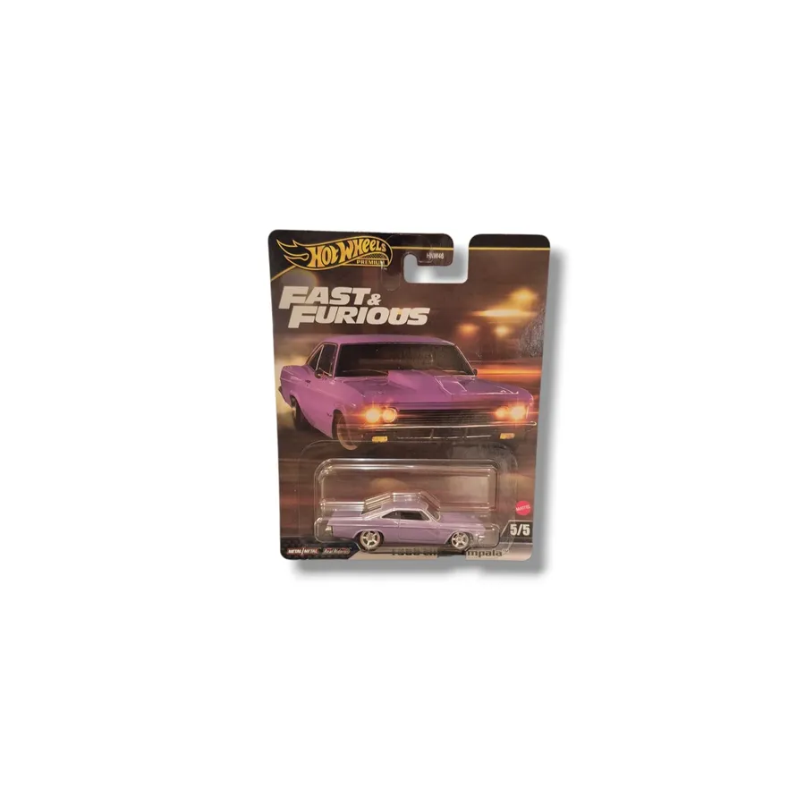 Hot Wheels Premium ’66 Chevy Impala – Velozes e Furiosos