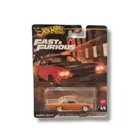 Hot Wheels Premium 1970 Plymouth Road Runner – Velozes e Furiosos - imagem 1