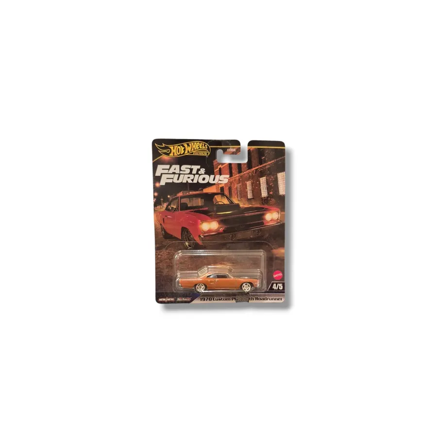 Hot Wheels Premium 1970 Plymouth Road Runner – Velozes e Furiosos