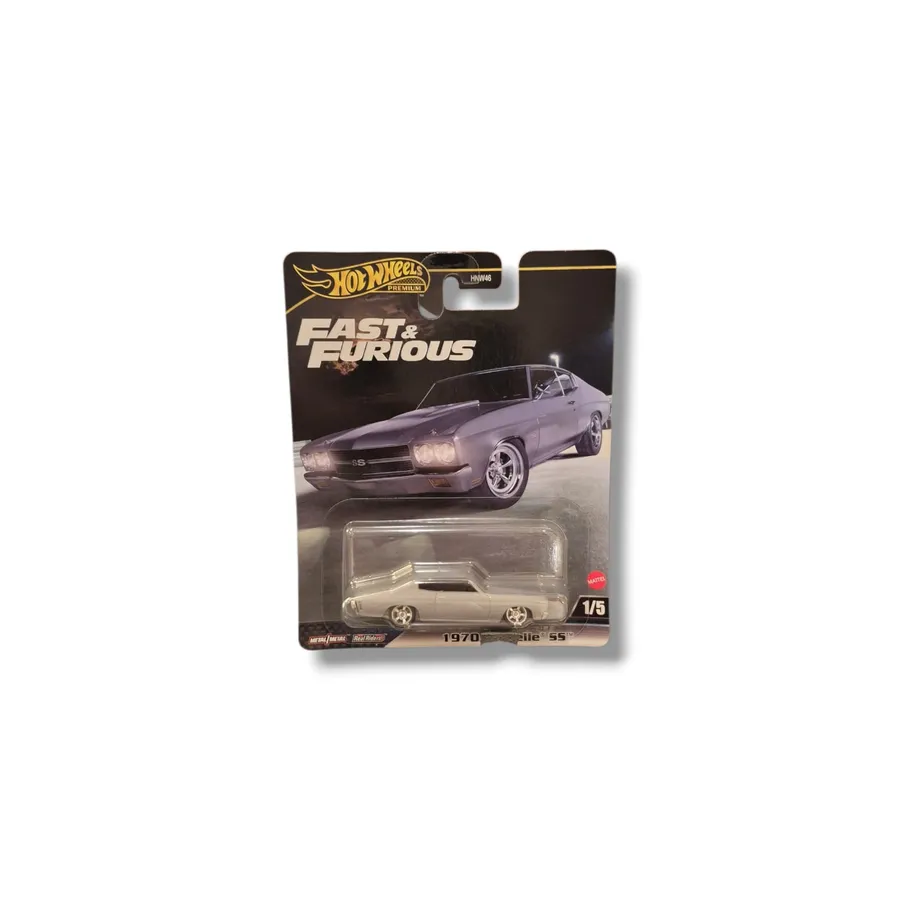 Hot Wheels Premium 1970 Chevelle SS – Velozes e Furiosos