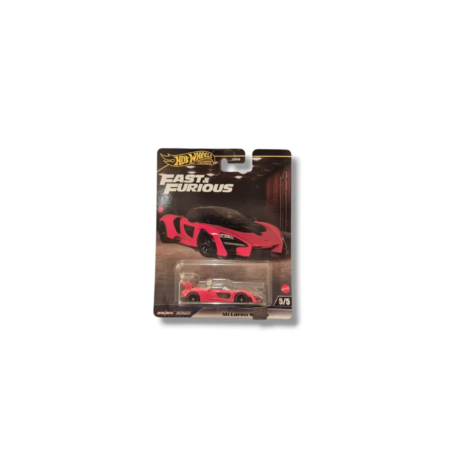Hot Wheels Premium McLaren Senna – Velozes e Furiosos