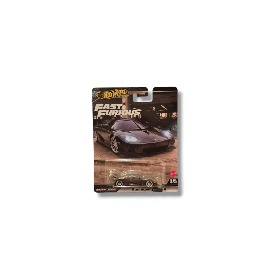 Hot Wheels Premium Koenigsegg CCXR – Velozes e Furiosos
