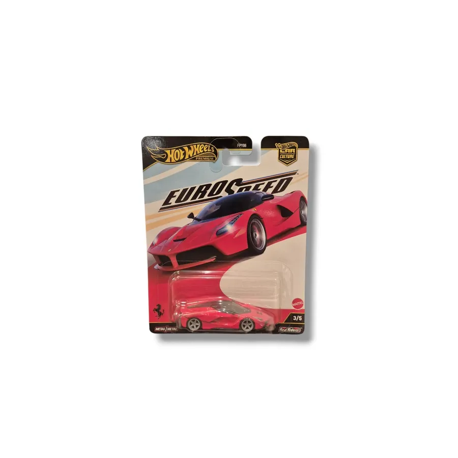 Hot Wheels Premium LaFerrari – Euro Speed (2025)