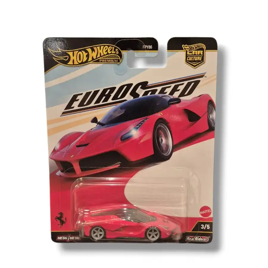 Hot Wheels Premium LaFerrari – Euro Speed (2025)