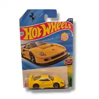 Hot Wheels Ferrari F40 Competizione – Amarelo (2025) - imagem 1