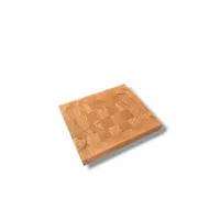 Tábua de Corte End Grain em Marfim — 28 x 23,5 x 3,5 cm - imagem 1