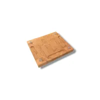 Tábua de Corte End Grain em Marfim — 28 x 23,5 x 3,5 cm - imagem 2