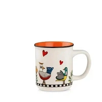 Caneca Mug Cocoricó Laranja 380ml — Egan - imagem 1