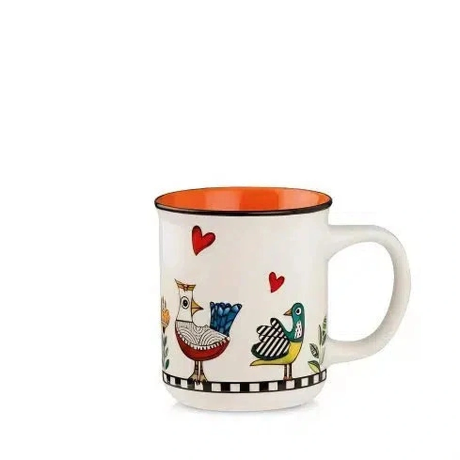 Caneca Mug Cocoricó Laranja 380ml — Egan