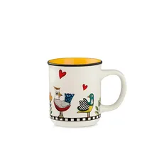 Caneca Mug Cocoricó Amarela 380ml — Egan - imagem 1