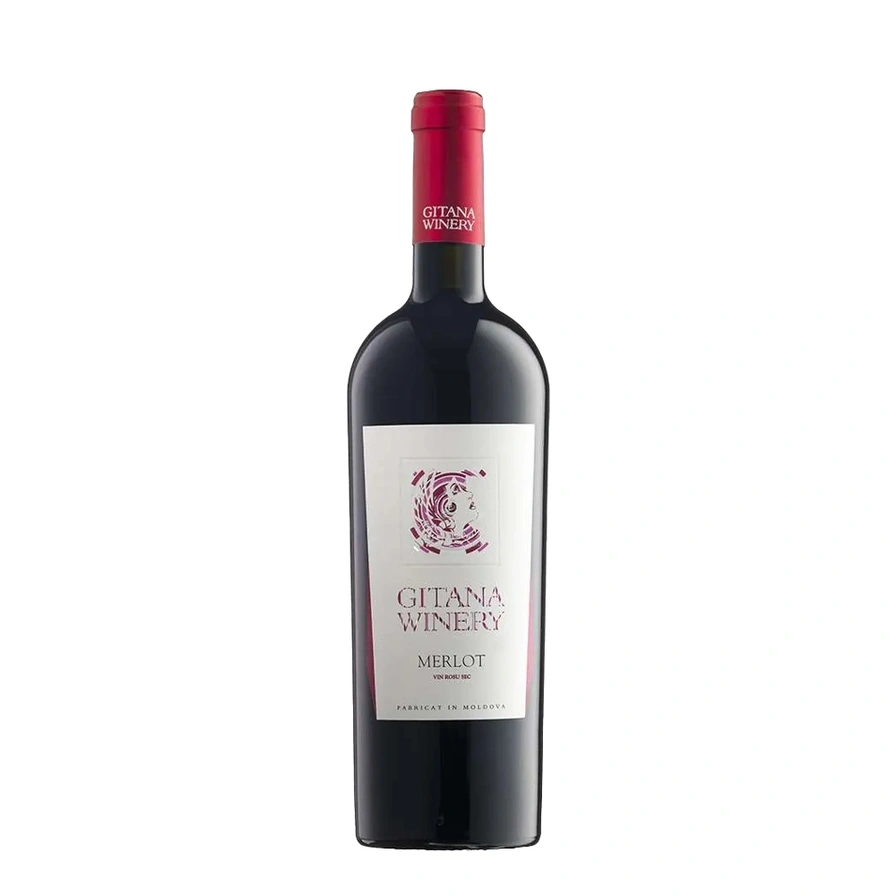 Gitana Merlot IGP – Moldávia