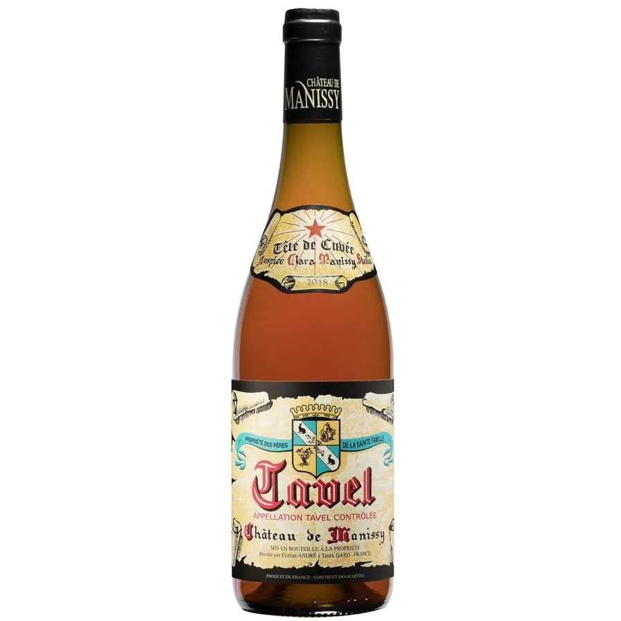 Tête de Cuvée Rosé Tavel – França