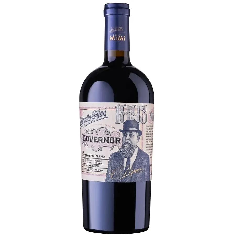 Castel Mimi Limited Edition Governor’s Blend IGP