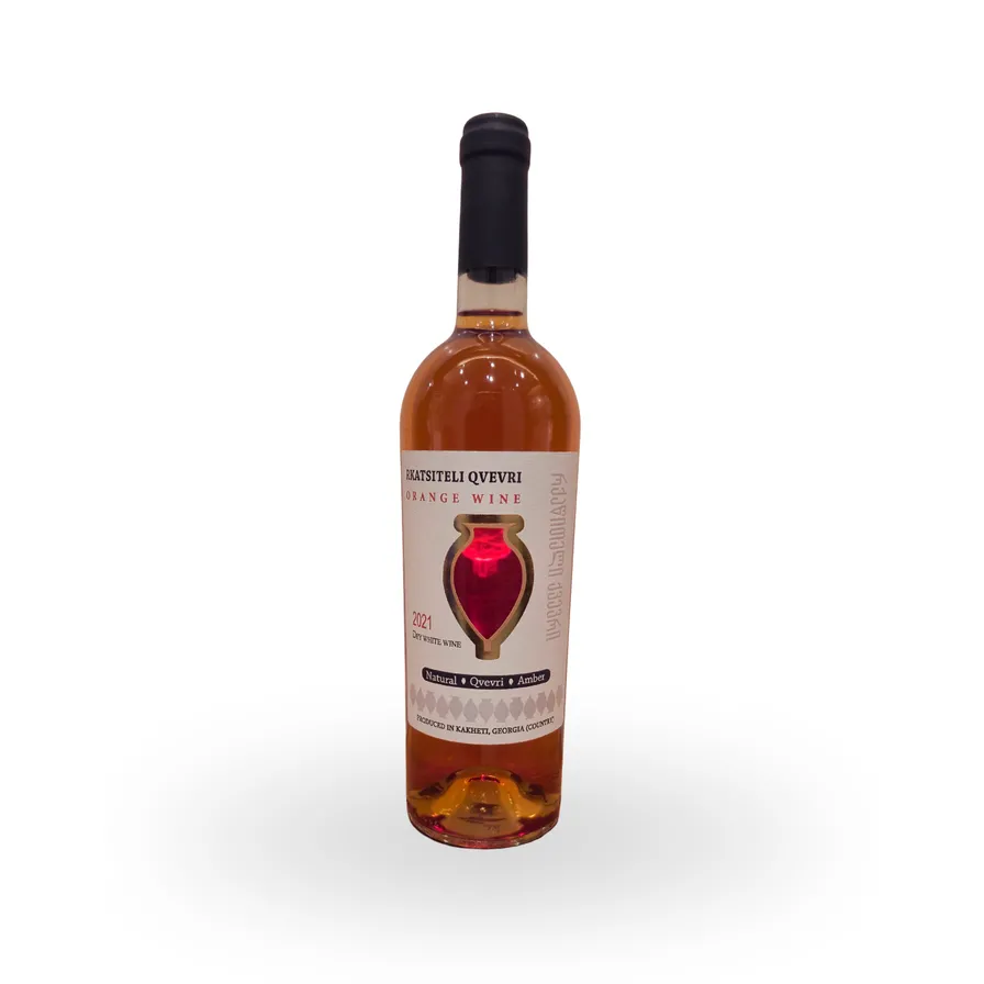 Georgian Legend Rkatsiteli Qvevri Orange Wine – Geórgia