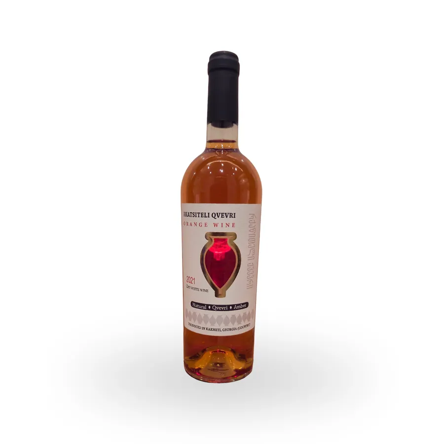 Georgian Legend Rkatsiteli Qvevri Orange Wine – Geórgia