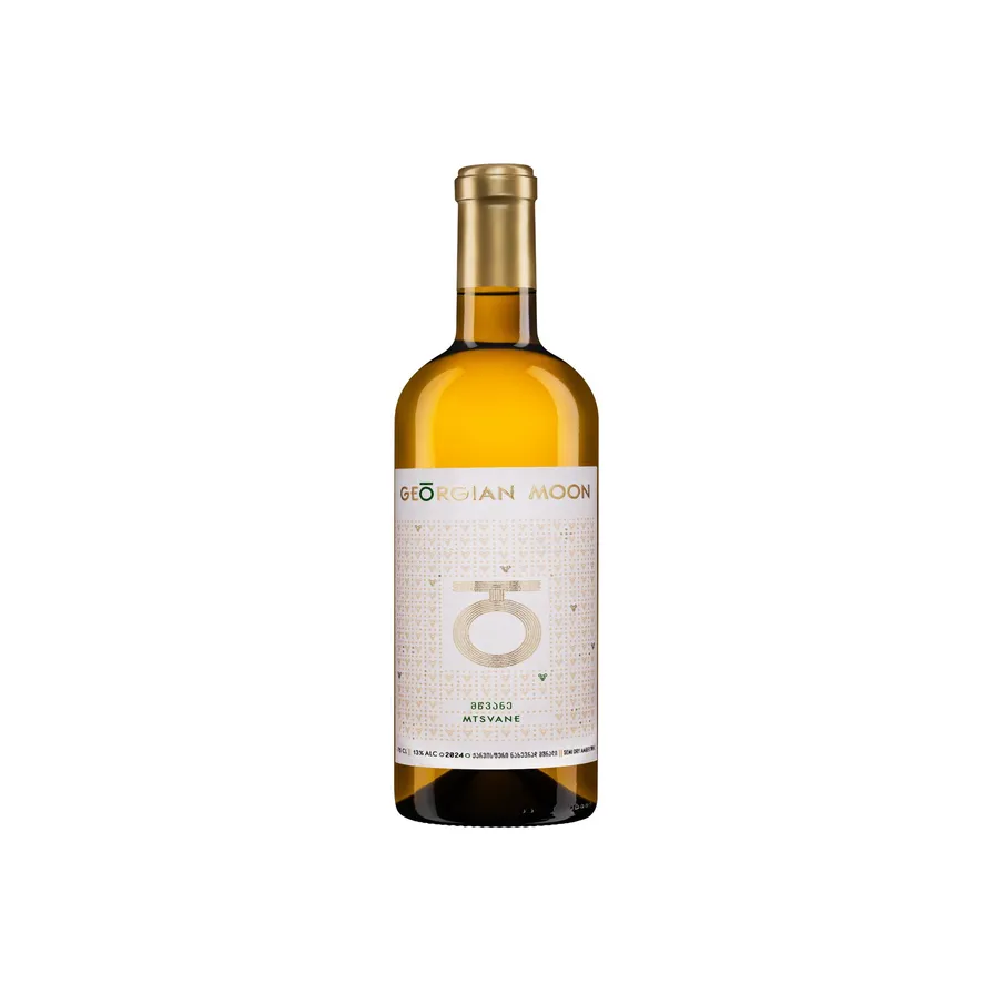 Georgian Moon Mtsvane Qvevri Orange Wine – Geórgia