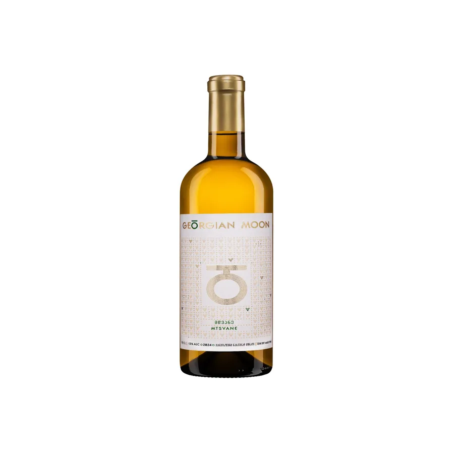 Georgian Moon Mtsvane Qvevri Orange Wine – Geórgia