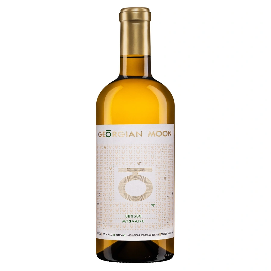 Georgian Moon Mtsvane Qvevri Orange Wine – Geórgia
