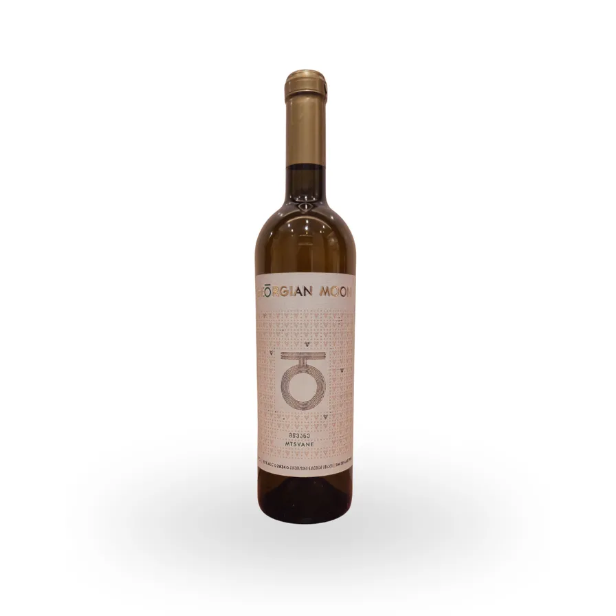 Georgian Moon Mtsvane Qvevri Orange Wine – Geórgia