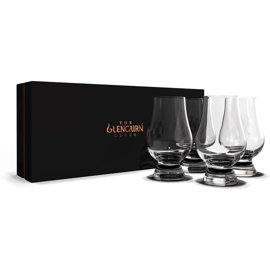 Conjunto com 4 Taças The Glencairn Glass para Degustação de Whisky — Glencairn Crystal