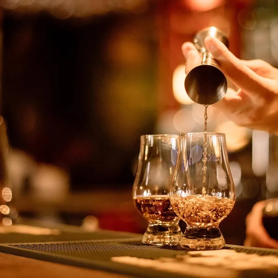 Conjunto com 4 Taças The Glencairn Glass para Degustação de Whisky — Glencairn Crystal