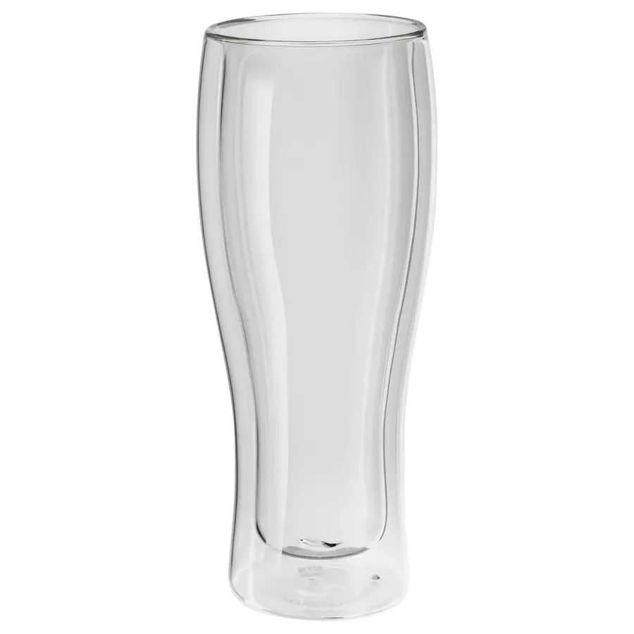 Jogo com 2 Copos de Vidro de Parede Dupla para Cerveja Sorrento 414 ml — Zwilling